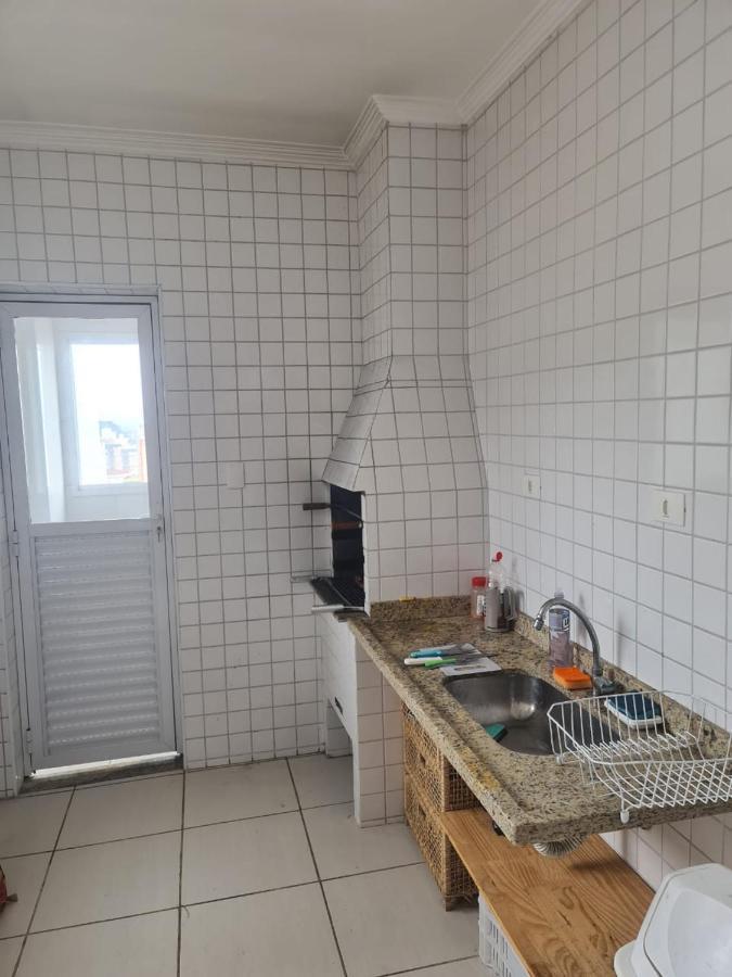 Cobertura com Piscina e Churrasqueira Mongaguá SP Exterior foto