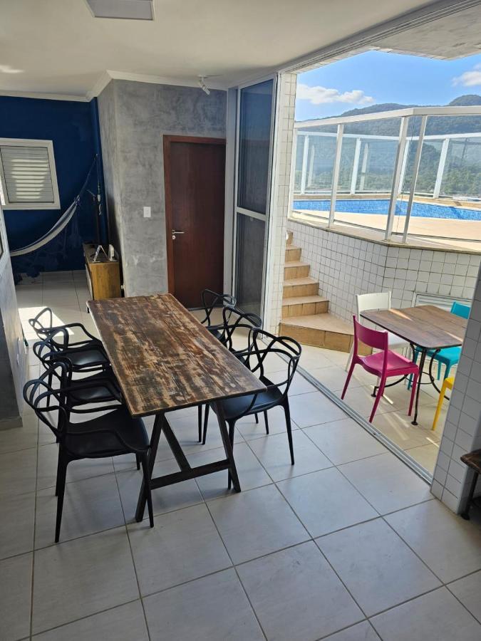 Cobertura com Piscina e Churrasqueira Mongaguá SP Exterior foto
