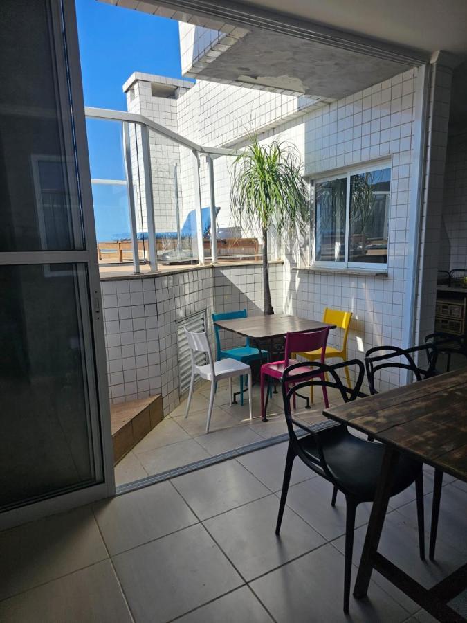 Cobertura com Piscina e Churrasqueira Mongaguá SP Exterior foto