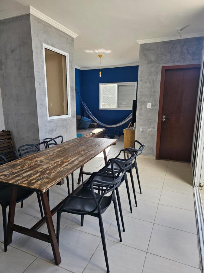 Cobertura com Piscina e Churrasqueira Mongaguá SP Exterior foto