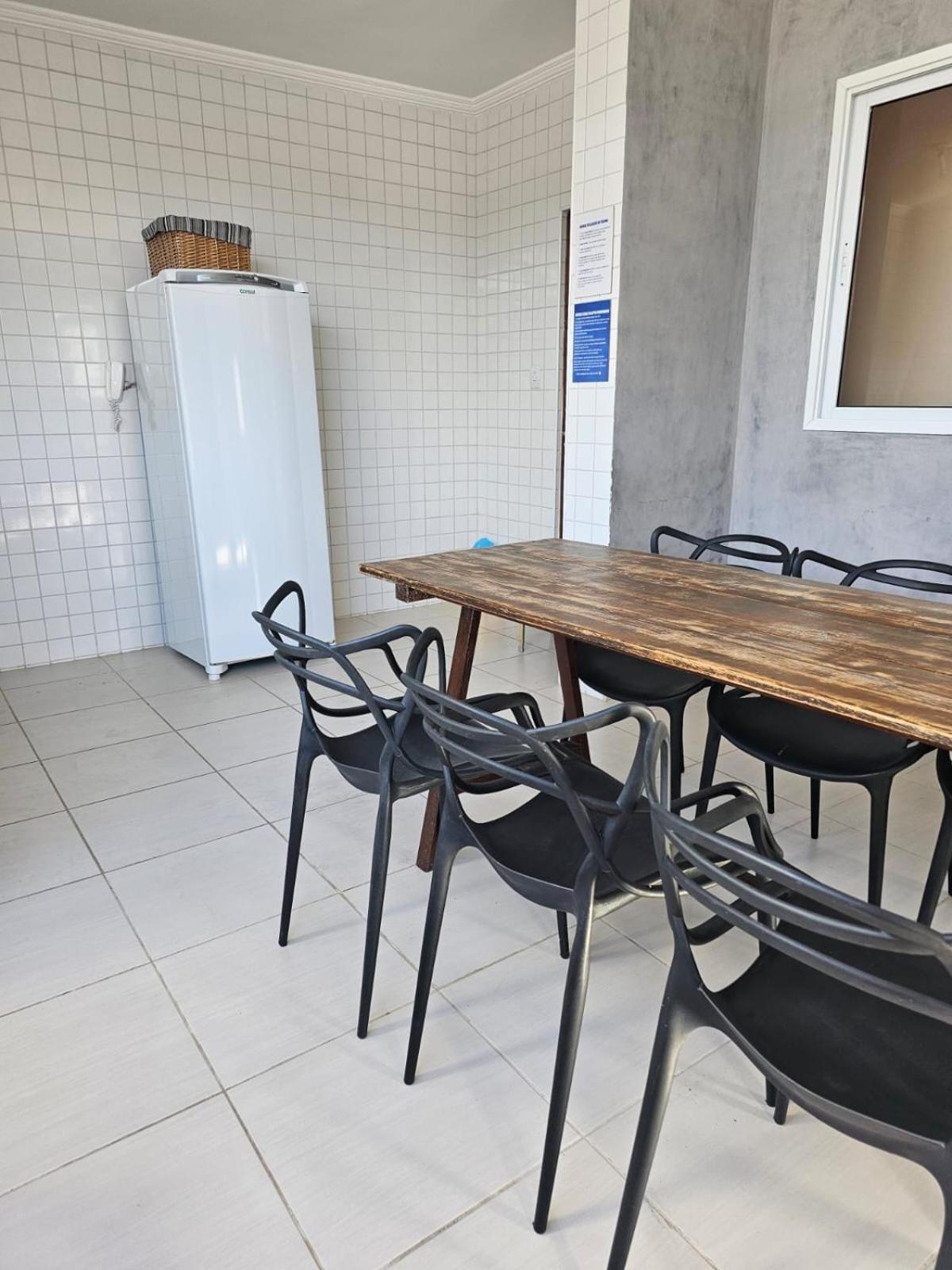 Cobertura com Piscina e Churrasqueira Mongaguá SP Exterior foto